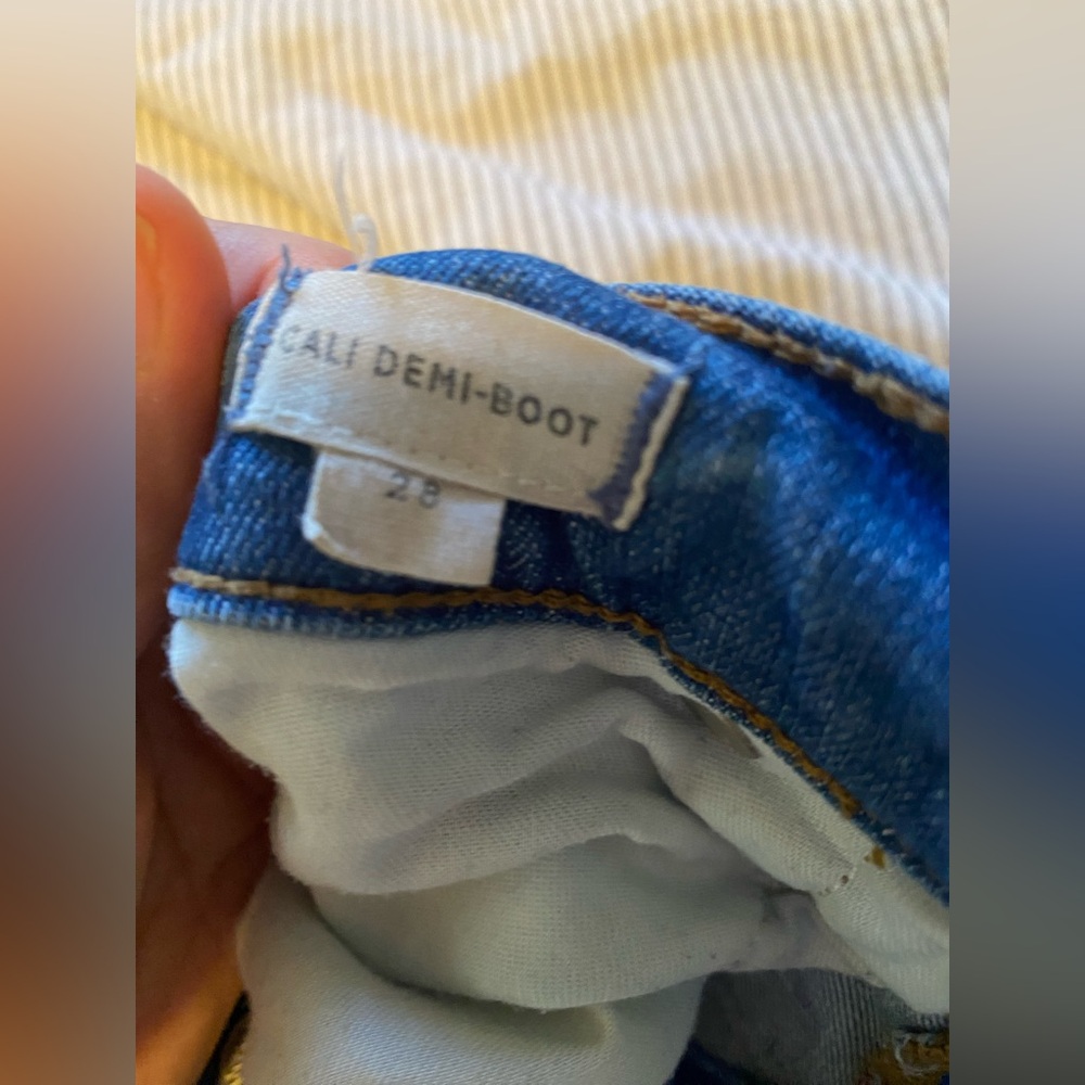 Madewell Cali Demi boot cut - Picture 4 of 6